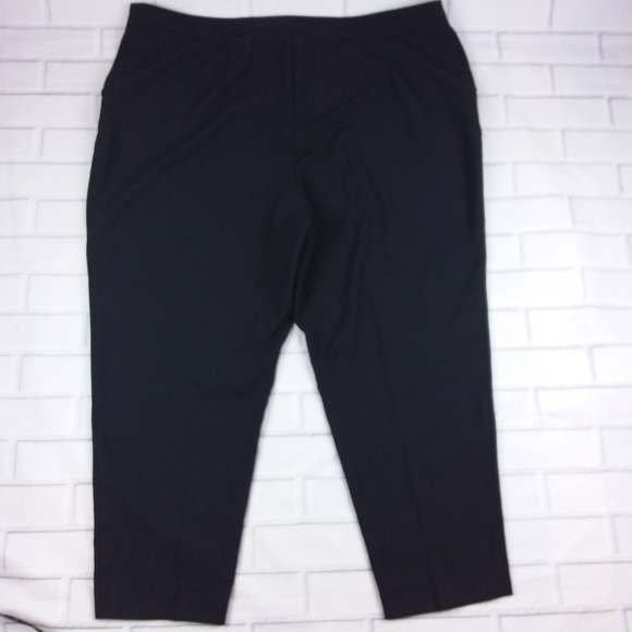 NWT ASOS Women CURVE Dress Pants Black US 22 - Picture 3 of 5